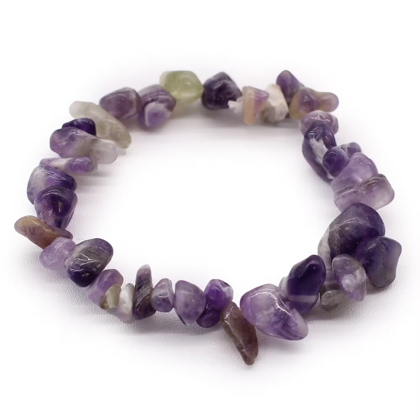 1x Chipstone Bracelet - Amethyst