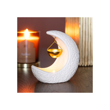 Crescent Moon Hanging Oil Burner