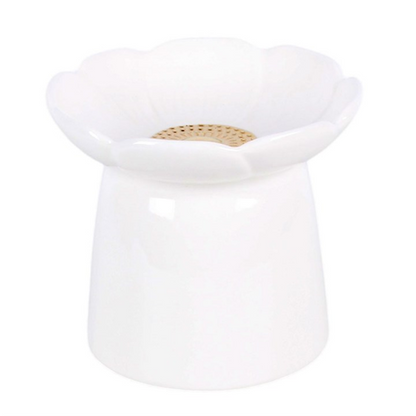 Peony Oil Burner and Wax Warmer