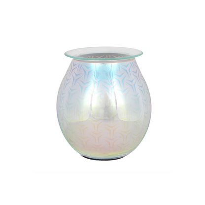 3D Geometric Light Up Electric Oil Burner